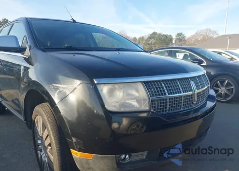 2008 Lincoln Mkx z USA, uszkodzony, nr VIN 2LMDU68C08BJ26196